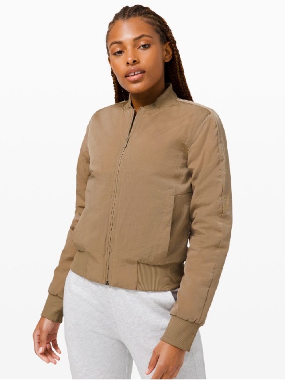 Lululemon Reversible Bomber Jacket